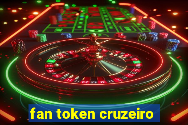 fan token cruzeiro